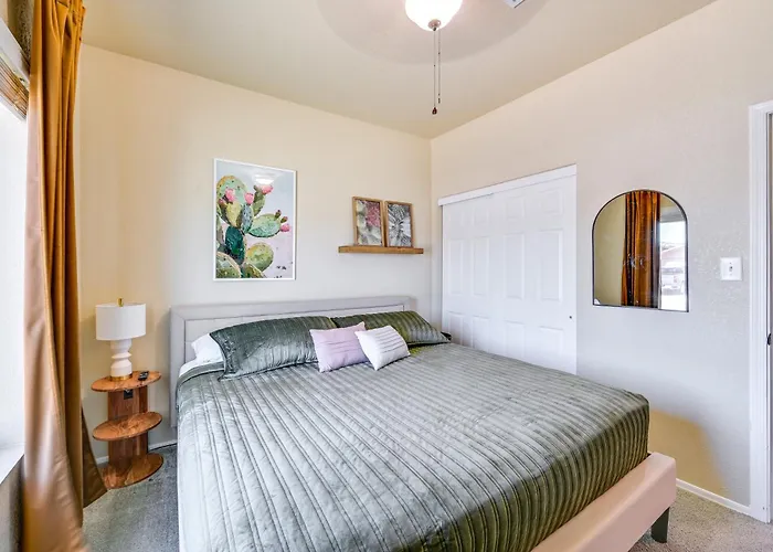 Family-friendly Yuma W/ Private Yard & Pool *