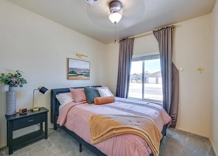 Family-friendly Yuma W/ Private Yard & Pool *